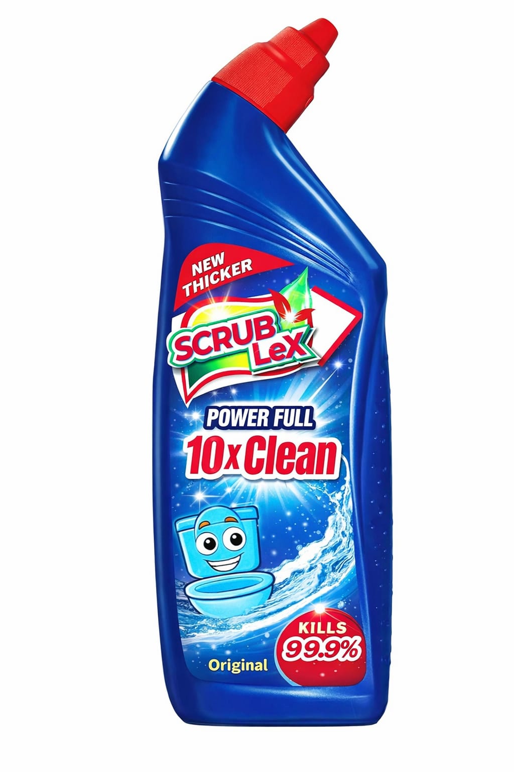 Scrublex Thick Toilet Cleaner liquid – 500ml