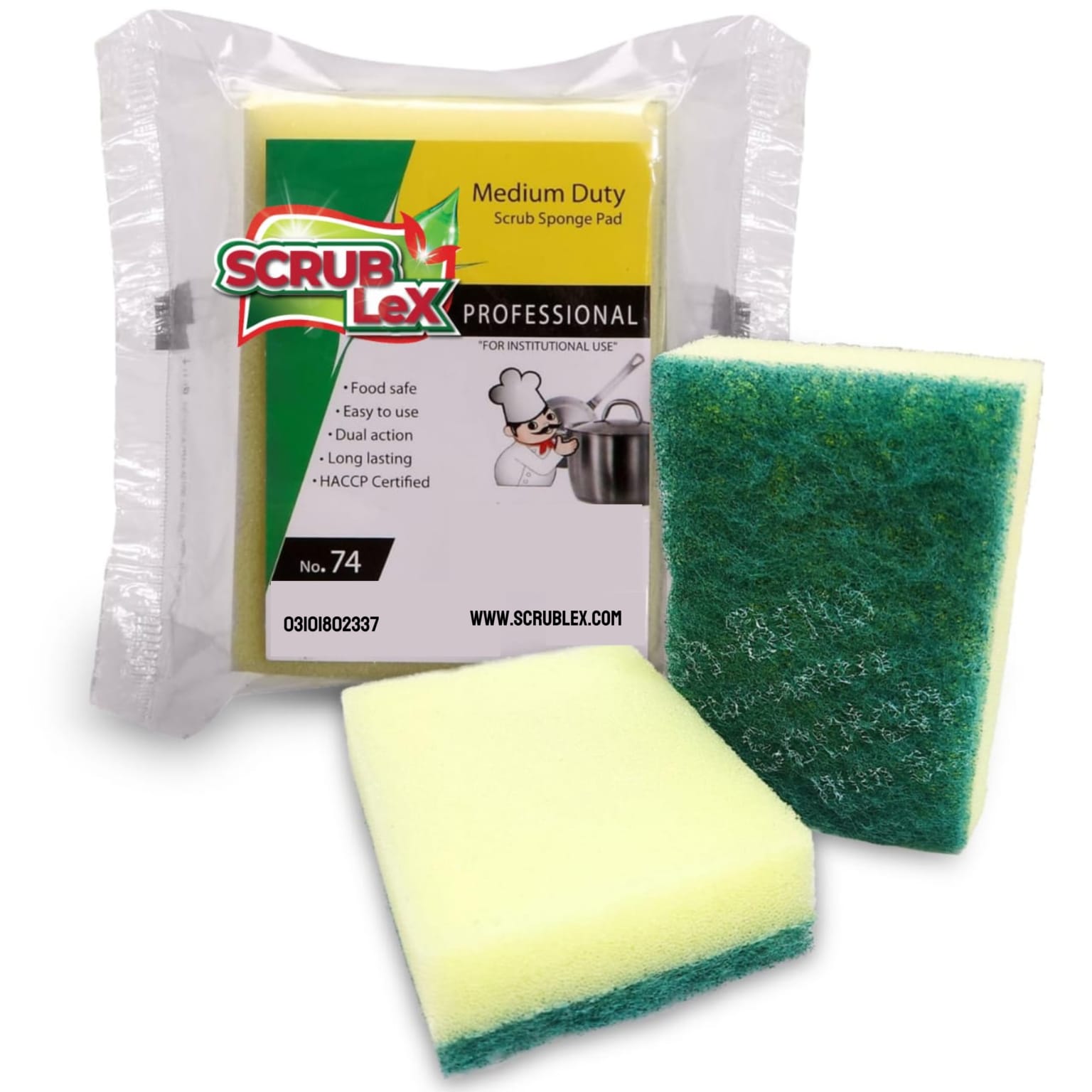 ScrubLex Sponge