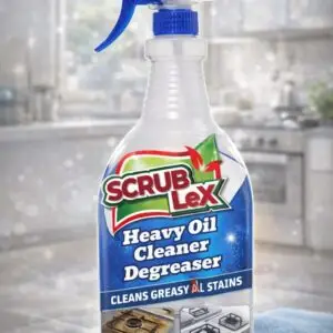 Powerful Oil & Grease Remover Degreaser 500ml – Heavy Duty Kitchen Cleaner