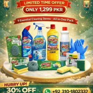 Ramadan 2026 Special Offer – 9 Best Cleaning Products of Pakistan in One Deal (ScrubLex)