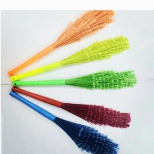 Scrublex Plastic Broom for Floor Cleaning – Soft Bristle Durable Jharu (8 Colours) | Buy Online in Pakistan with All Karachi Delivery